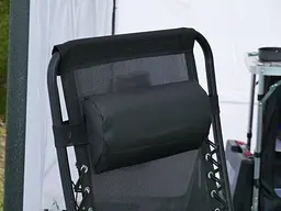 Шезлонг JUMI Relax Black до 130 кг.! - мініатюра 6