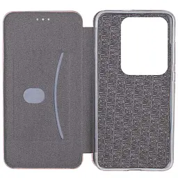 Шкіряний чохол-книжка Classy для Infinix Hot 40i / Spark Go 2024 / Spark 20 Rose Gold - мініатюра 4