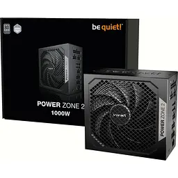 Блок живлення Be quiet! POWER ZONE 2 1000W ATX 3.1 80+ Platinum (BP008EU) Black - мініатюра 6