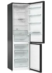 Холодильник з нижньою морозильною камерою Gorenje (NRK6201SYBK) - мініатюра 7