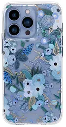 Протиударний чохол Case-Mate Rifle Paper Co CM043546 для iPhone 12/12 Pro (6.1") Garden Party Blue