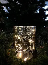 Світильник декоративний Luca Lighting LED скляний золотий (8718861992038) - мініатюра 3