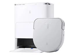 Робот-пилосос з вологим прибиранням ECOVACS DEEBOT OZMO X5 Pro Omni White (DDX39 WHITE)