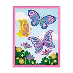 Набір для творчості Melissa & Doug Квіти і метелики (MD19511) - мініатюра 2