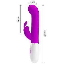 Вібратор PRETTY LOVE CENTAUR PRETTY LOVE BI-014794 97115 - мініатюра 4