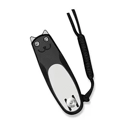 Ніж складаний кишеньковий Civivi Purr, (4.65 см) Nitro-V / G10 чорний/білий - мініатюра 4