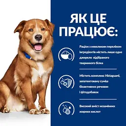 Сухий корм Hill’s Prescription Diet Derm Complete для собак при харчовій алергії та атопічному дерматиті, 12 к - мініатюра 4
