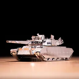 Колекційна модель Metal Time Oplot T-84 MT058 - мініатюра 2