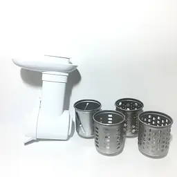 Насадка овочерізка для м'ясорубки Zelmer, Bosch, Zelmotor, Welco RE-0747, ZMMA086WUA, 986.7000, 11002232 - мініатюра 8