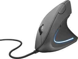 Миша Trust Verto Ergonomic Blue Black (22885)