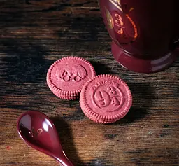 Печиво Harry Potter Hogwarts Cookies з ванільною начинкою 180г - мініатюра 5