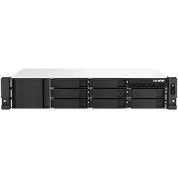 Мережевий накопичувач QNAP TS-864eU-8G - мініатюра 2