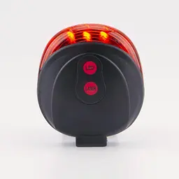 Ліхтар велосипедний F32238 Червоний