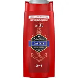 Гель для душу та шампунь Old Spice 2 в 1 Captain 675 мл