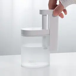 Портативний зволожувач повітря Xiaomi Sothing Geometry Desktop Humidifier (DSHJ-H-002) White - мініатюра 3