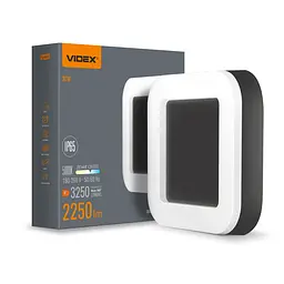 LED світильник Videx Art IP65 30 Вт 5000 K чорний (VL-BHFS-305B)