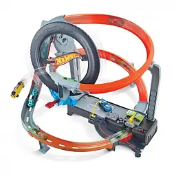Ігровий набір Hot Wheels Гонки в шиномонтажной (GJL16) - мініатюра 6