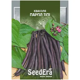 Квасоля спаржева Парпл Тіпі, 20 г, Seedera