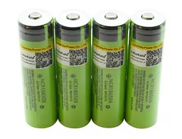 Промисловий акумулятор Panasonic Li-ion NCR18650B 3400 mAh без захисту - мініатюра 4