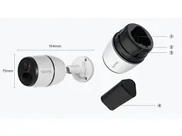 IP-камера відеоспостереження Reolink Go Series (G330) - мініатюра 2