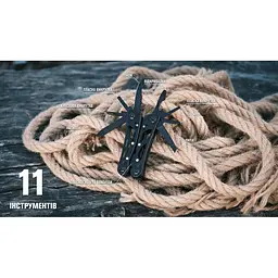 Мультитул Ganzo G104 S чорний - мініатюра 5