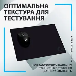 Ігрова поверхня Logitech G440 Black (943-000792) [124837] - мініатюра 9