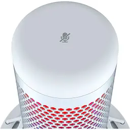 Мікрофон HyperX QuadCast S White [519P0AA] [79761] - мініатюра 6