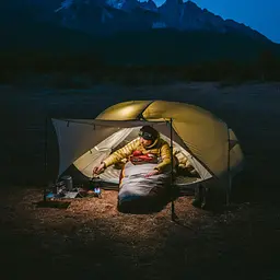 Намет двомісний ультралегкий Naturehike Mongar UL CNK2550WS016, коричневий - мініатюра 4