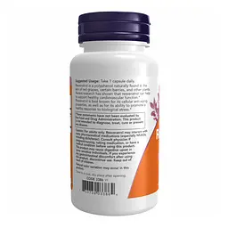 Ресвератрол - Екстракт Спориша Японського Resveratrol 350 мг - 60 вег. капсул - мініатюра 3