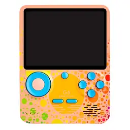 Ретро ігрова приставка SUP G6 Game Box Portable 500-games + Powerbank Pink [85277] - мініатюра 2