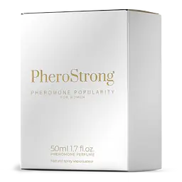 Парфуми з феромонами PheroStrong Pheromone Popularity for Women для жінок 50 мл - мініатюра 2