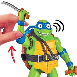 Ігрова фігурка TMNT Черепашки-Ніндзя Леонардо (83351) - мініатюра 5