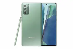 Смартфон Samsung Galaxy Note 20 8/256GB Mystic Green (SM-N981N) 1Sim - мініатюра 4