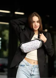 Жіноча сумка бананка Sambag HOLSTER MSH 36 × 14 × 4 см (87118706) - мініатюра 3