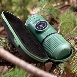 Портативна кавоварка Wacaco Nanopresso + Case Green (WNANOGREEN) [168814] - мініатюра 5