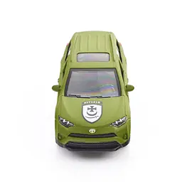 Автомодель серії "Шеврони Героїв" Toyota RAV4 "Буря" TechnoDrive KM6198 - мініатюра 3