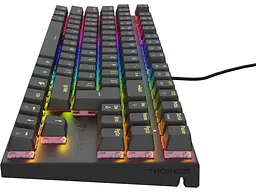 Клавіатура Genesis Thor 303 TKL RGB Outemu Peach Silent Black (NKG-1881) - мініатюра 3