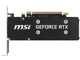 Відеокарта MSI RTX 3050 6GB LP E OC (RTX 3050 LP E 6G OC) (GDDR6, PCI-E v4.0 x8) - мініатюра 3