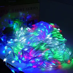 Гірлянда XPRO Xmas LED Водоспад 3х3 м 480-M, мультикольорова (47653-3902_372) - мініатюра 6