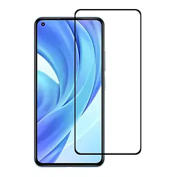 Захисне скло Full screen PowerPlant для XiaomiXiaomi 11 Lite