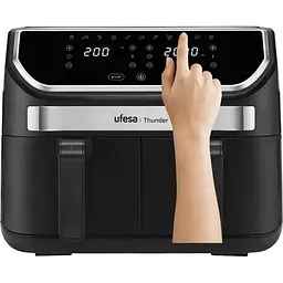 Мультипіч Ufesa Thunder 72805543 чорна [123011] - мініатюра 3