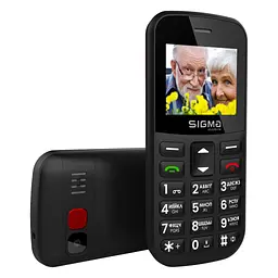 Мобільний телефон Sigma Comfort 50 EASY TYPE-C Black (4827798585214) - мініатюра 4