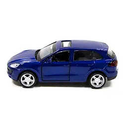 Дитяча автомодель Porsche Cayenne S Technodrive 250251 Синій - мініатюра 2