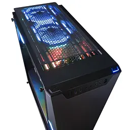 Корпус Frime MarkIII 2 x 3.0 без БЖ (MarkIII-U3-GLS-3RGBF-WP) - мініатюра 6