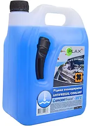 Антифриз Plax синій -35 °С 5 кг - мініатюра 2