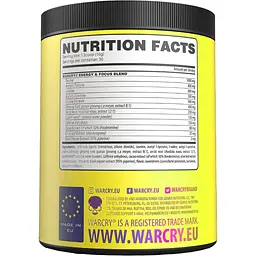 Передтренік Genius Nutrition Warcry Energy Energy Fruits 300 г - мініатюра 2