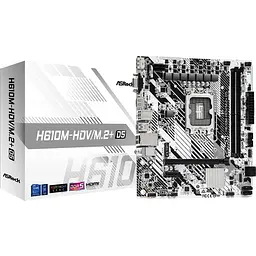 Материнська плата ASRock H610M-HDV/M.2+ D5 Socket 1700 - мініатюра 2