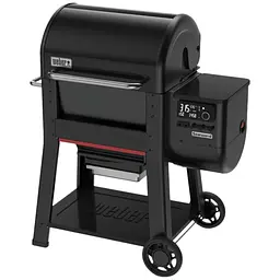 Гриль пелетний Weber Searwood 600 (1500133) - мініатюра 2