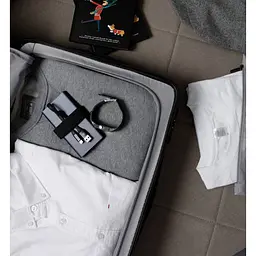 Валіза на Xiaomi Ninetygo Business Travel Luggage 24" 4-х коліщатках 65 л червона (6970055346726) - мініатюра 4