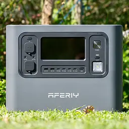 Зарядна станція Aferiy AF-P210 2400 Вт/ 2048 Вт/час LifePo4 Сірий (UFTAFP210) - мініатюра 5